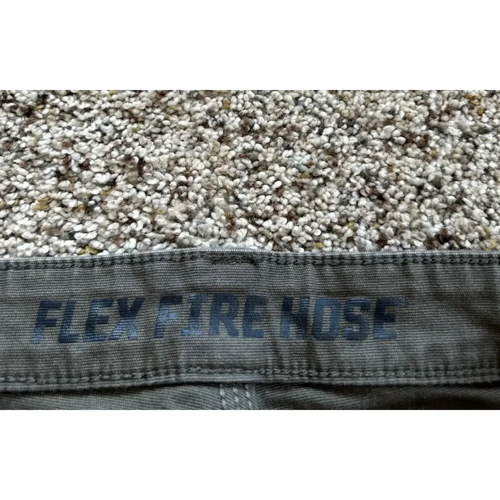Duluth Trading JEANS Men’s 42 X 30 Flex Fire Hose Relaxed Fit pants Green B25